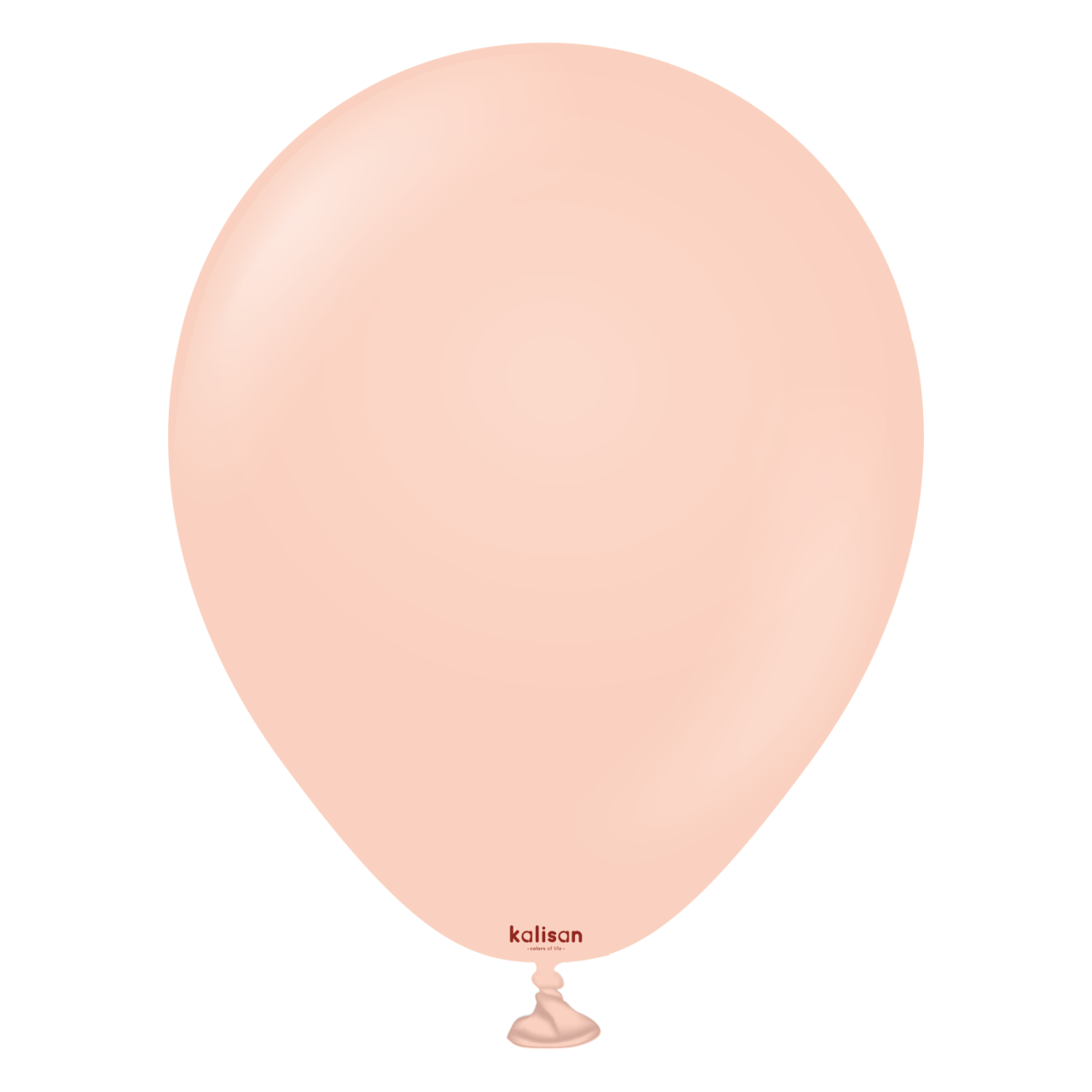 3006-macaron-salmon-5-inch-w-logo.png 5'' Makaron Balon Somon (Mac Salmon) 100’lü - Görsel 1