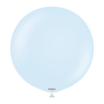 24'' Makaron Balon Bebek Mavi (Mac Baby Blue) 2'li