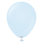 5'' Makaron Balon Bebek Mavi (Mac Baby Blue) 100’lü