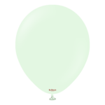 18'' Makaron Pale Mint Yeşili Balon (Pale Green) 5'li