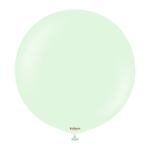 24'' Makaron Pale Mint Yeşili Balon (Pale Green) 2'li