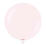 24'' Makaron Pale Balon Pembe (Pale Pink) 2'li
