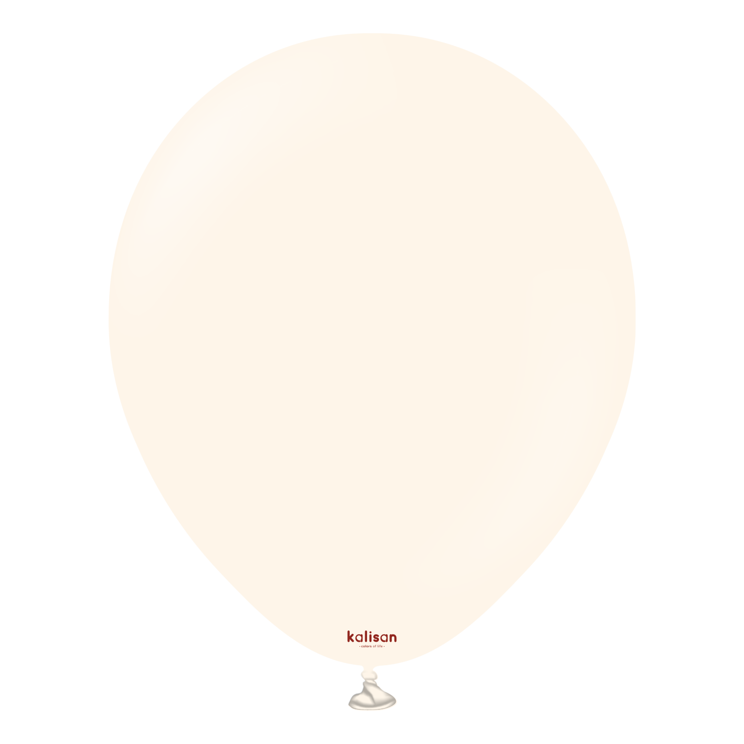 3012-macaron-pale-salmon-12-inch-w-logo.png 12'' Makaron Pale Somon Balon (Pale Salmon) 100’lü - Görsel 1