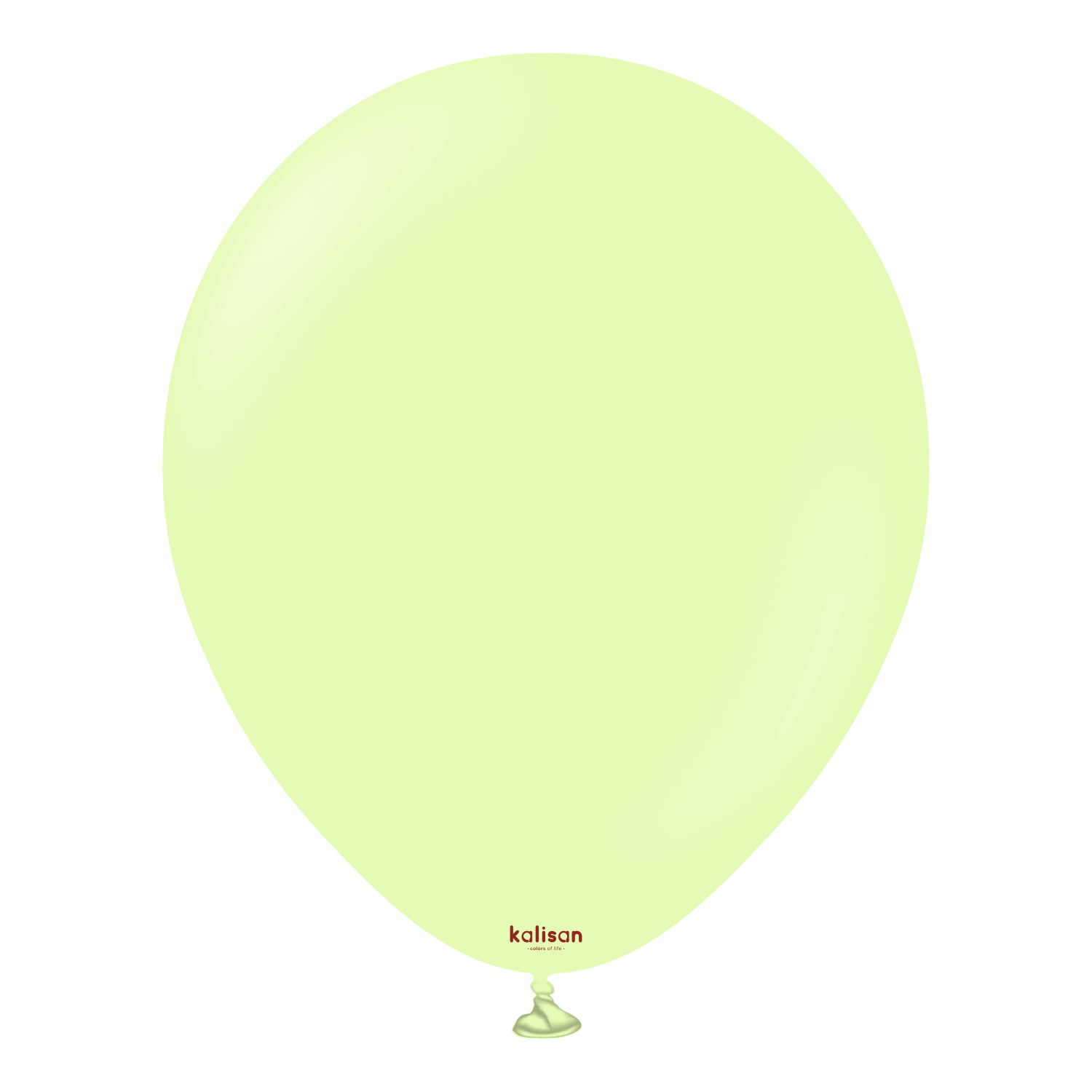 3013-macaron-pistachio-12-inch-w-logo.png 12'' Makaron Balon Pistachio 100’lü - Görsel 1
