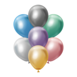5'' Mirror Balon Karışık 100’lü