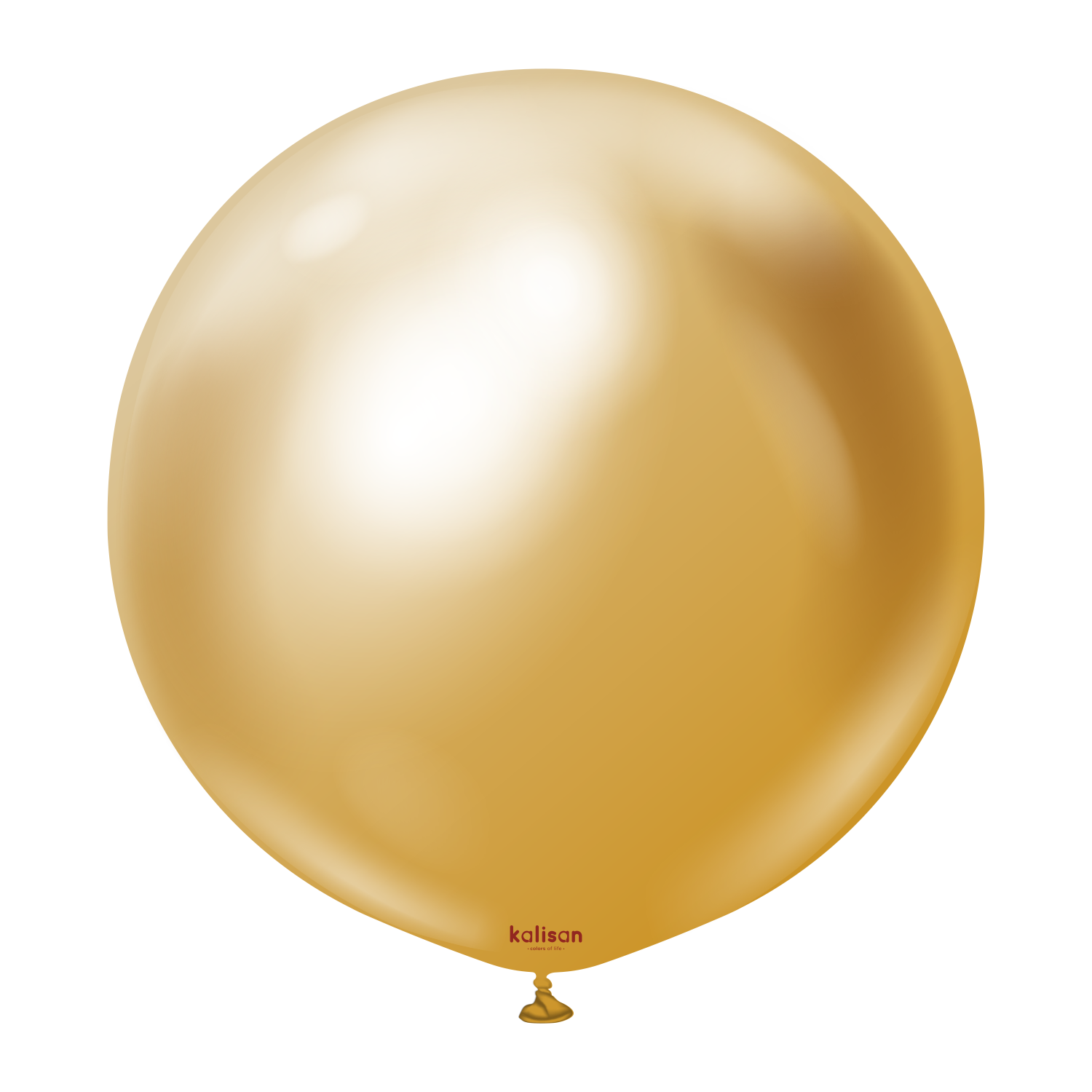 5001-mirror-gold-24-36-inch-w-logo.png 24'' Mirror Balon Altın (Gold) 2'li - Görsel 1