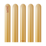 Mirror Altın Sosis Balon (Gold) 50'li