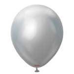 18'' Mirror Balon Gümüş (Silver) 5'li