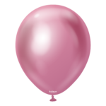 12'' Mirror Balon Pembe (Pink) 50’li