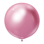 24'' Mirror Balon Pembe (Pink) 2'li