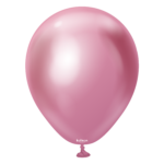 5'' Mirror Balon Pembe (Pink) 100’lü