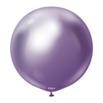 24'' Mirror Balon Mor (Violet) 2'li