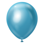 12'' Mirror Balon Mavi (Blue) 50’li