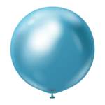 24'' Mirror Balon Mavi (Blue) 2'li