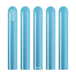 Mirror Mavi Sosis Balon (Blue) 50'li