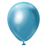 5'' Mirror Balon Mavi (Blue) 100’lü