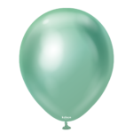 12'' Mirror Balon Yeşil (Green) 50’li