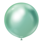24'' Mirror Balon Yeşil (Green) 2'li