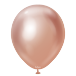 18'' Mirror Balon Gül Kurusu (Rosegold) 5'li