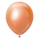 18'' Mirror Balon Bakır (Copper) 5'li