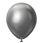 12'' Mirror Balon Uzay Gri (Space Grey) 50’li