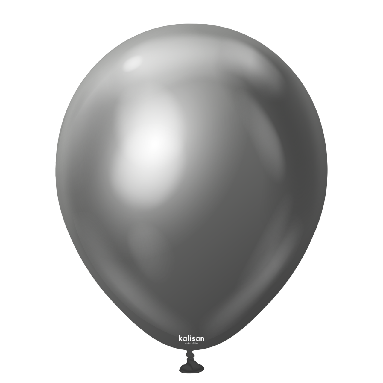 5009-mirror-space-grey-12-18-inch-w-logo.png 12'' Mirror Balon Uzay Gri (Space Grey) 50’li - Görsel 1
