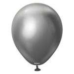 5'' Mirror Balon Uzay Gri (Space Grey) 100’lü