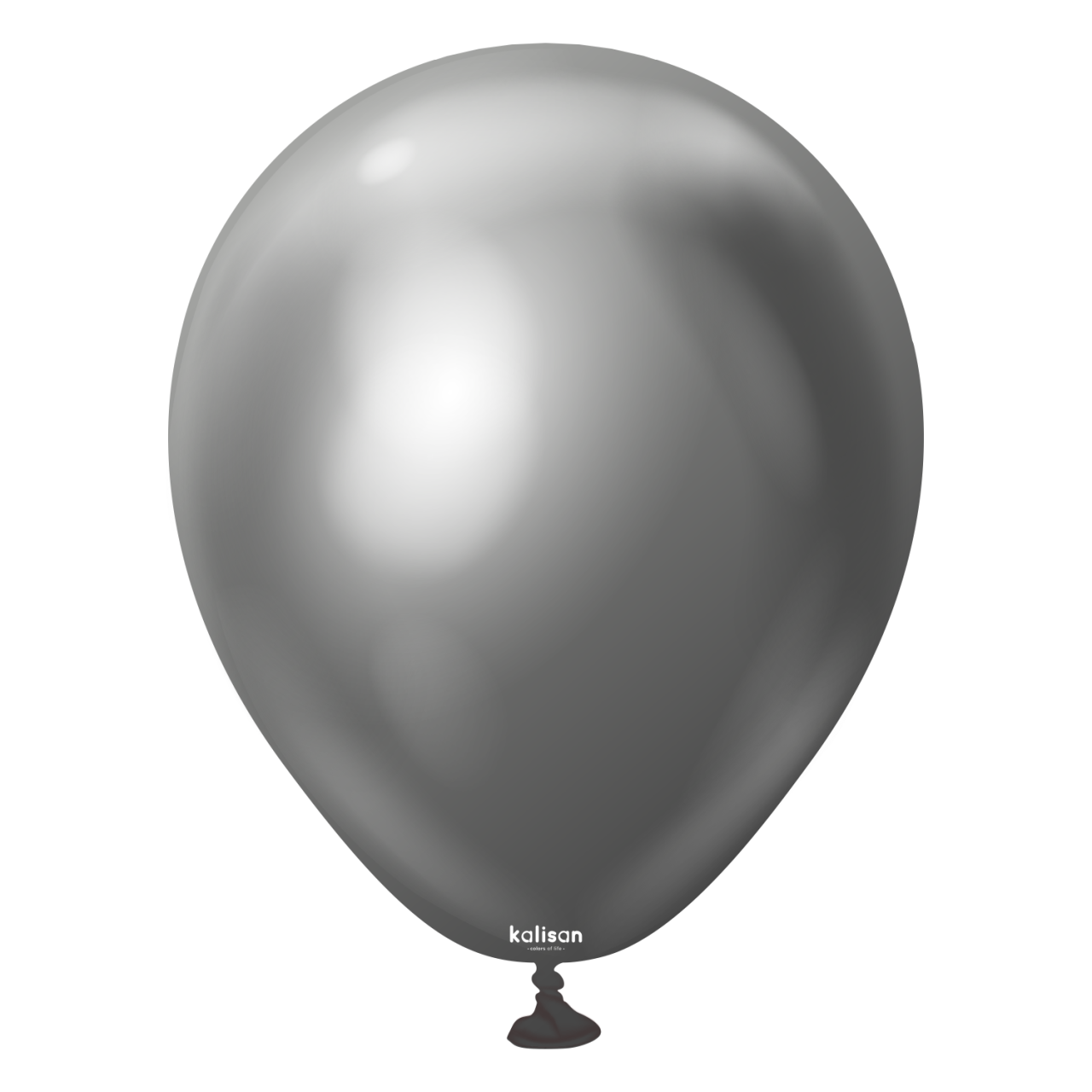5009-mirror-space-grey-5-inch-w-logo.png 5'' Mirror Balon Uzay Gri (Space Grey) 100’lü - Görsel 1