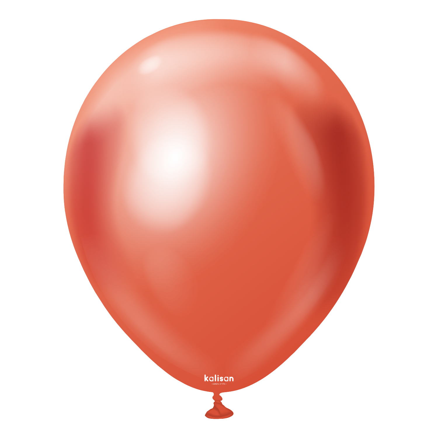 5010-mirror-red-12-18-inch-w-logo-1.png 18'' Mirror Balon Kırmızı (Red) 5'li - Görsel 1