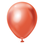 5'' Mirror Balon Kırmızı (Red) 100’lü
