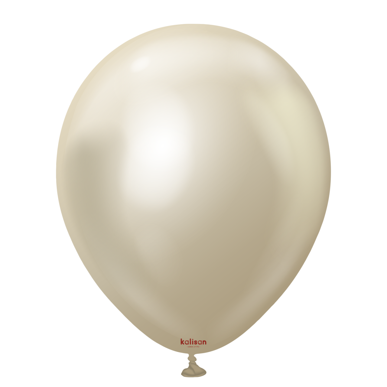 5011-mirror-white-gold-12-18-inch-w-logo-1.png 18'' Mirror Balon Beyaz Altın (White Gold) 5'li - Görsel 1