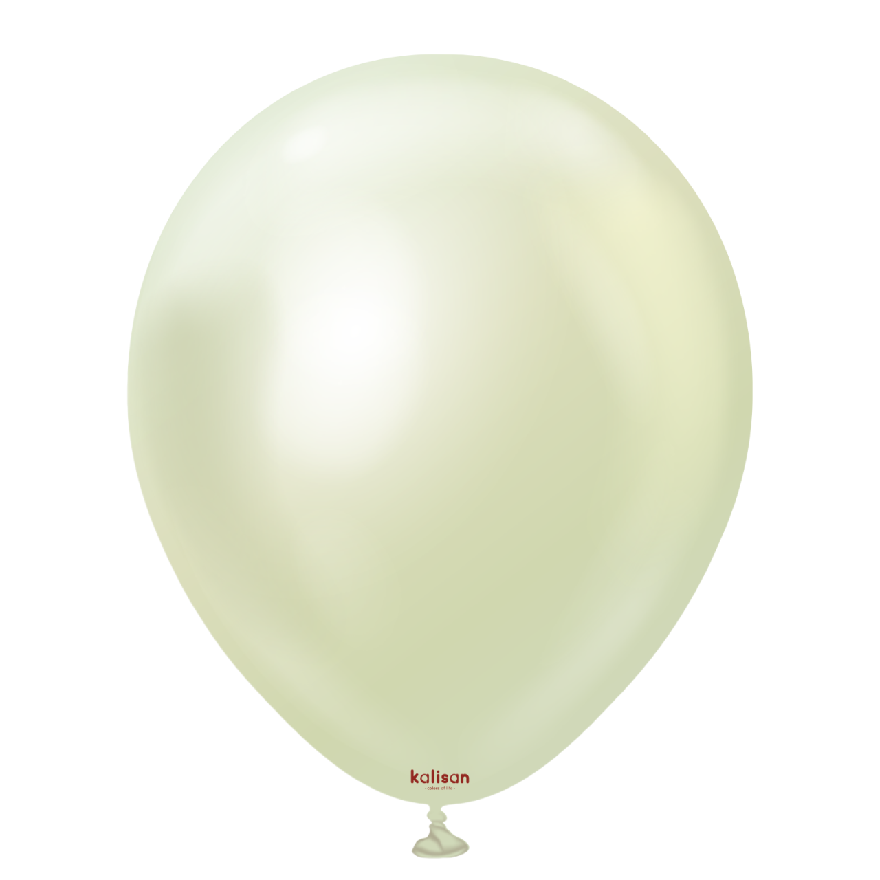 5012-mirror-green-gold-12-18-inch-w-logo-1.png 18'' Mirror Balon Yeşil (Green) 5'li - Görsel 1
