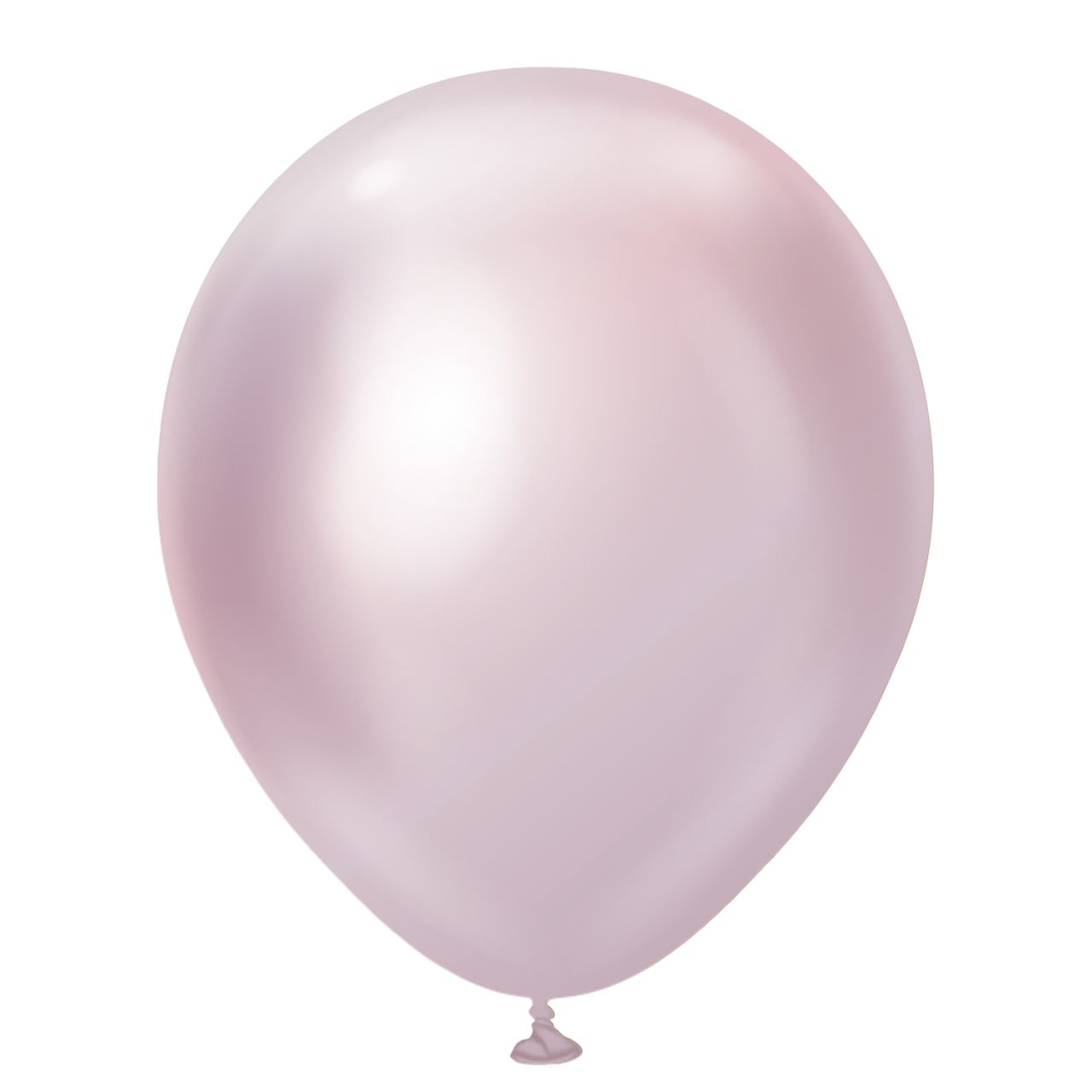 5013-mirror-pink-gold-12-18-inch-1-1.png 18'' Mirror Balon Pembe Altın (Pink Gold) 5'li - Görsel 1