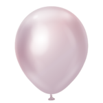 12'' Mirror Balon Pembe Altın (Pink Gold) 50’li