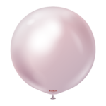 24'' Mirror Balon Pembe Altın (Pink Gold) 2'li