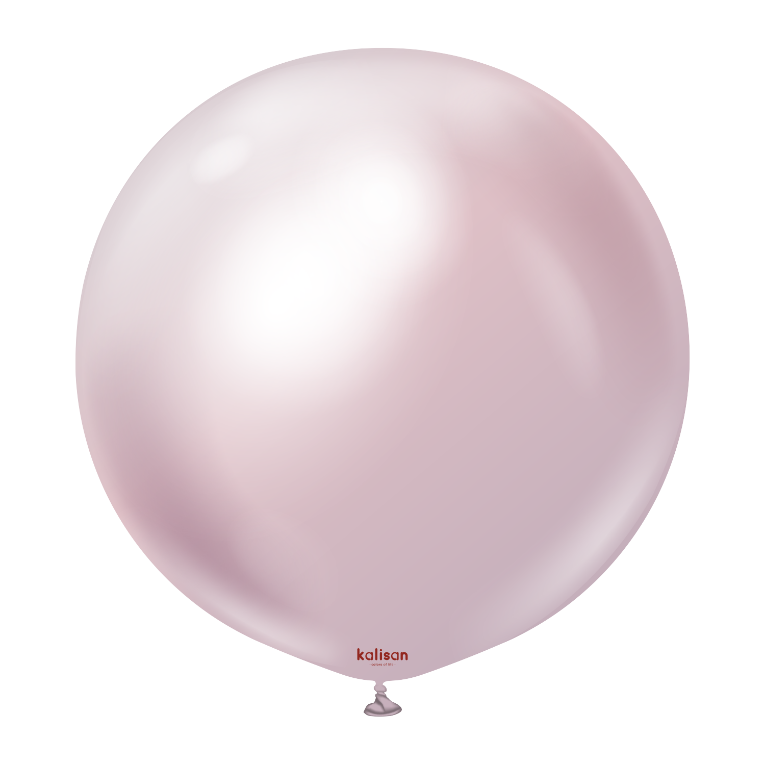 5013-mirror-pink-gold-24-36-inch-w-logo.png 24'' Mirror Balon Pembe Altın (Pink Gold) 2'li - Görsel 1