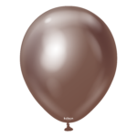 18'' Mirror Balon Çikolata Kahve (Chocolate) 5’li