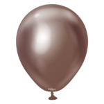 5'' Mirror Balon Çikolata Kahve (Chocolate) 100’lü