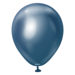 5'' Mirror Balon Gece Mavisi (Navy) 100’lü