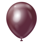 12'' Mirror Balon Bordo (Burgundy) 50’li