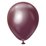 5'' Mirror Balon Bordo (Burgundy) 100’lü