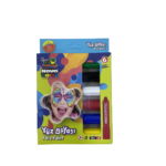 Nova Color Yüz Boyası 6'lı