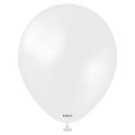 11'' Kalisan Metalik İnci Beyazı Balon (Pearl White) 50'li