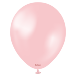 11'' Kalisan Metalik Pembe Balon (Pink) 50'li