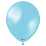 11'' Kalisan Metalik Gök Mavisi Balon (Sky Blue) 50'li