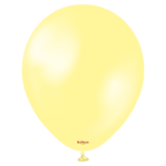 11'' Kalisan Metalik Limon Sarısı Balon (Lemon) 50'li