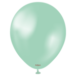 11'' Kalisan Metalik Yeşil Balon (Green) 50'li