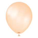 11'' Kalisan Metalik Somon Balon (Salmon) 50'li