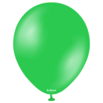 11'' Kalisan Metalik Çimen Yeşili Balon (Green) 50'li