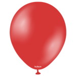11'' Kalisan Metalik Kırmızı Balon (Red) 50'li